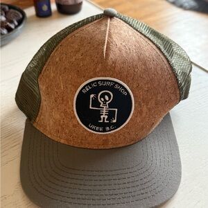Relic Cork and Olive Mesh Cap